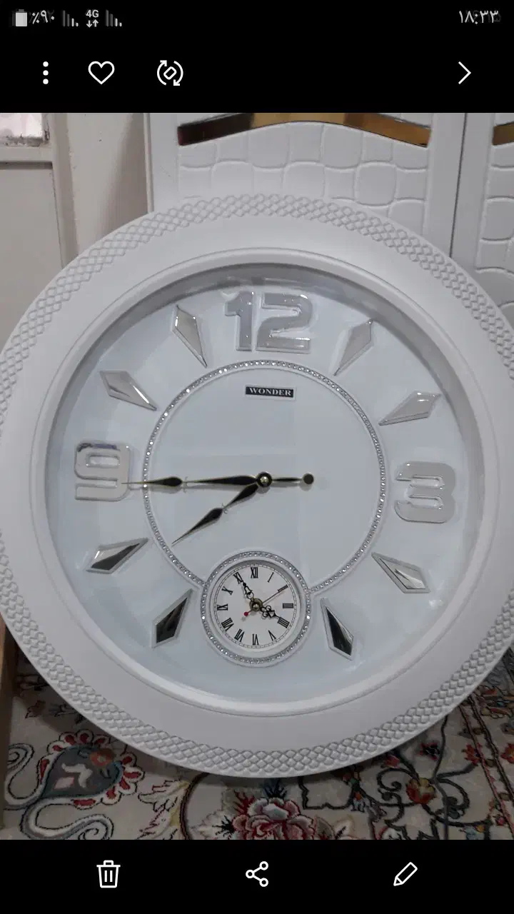 ساعت دیواری نو|ساعت دیواری و تزئینی|نیشابور, شریعتی|دیوار