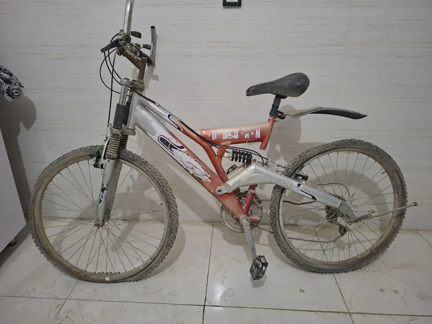 دوچرخه|دوچرخه، اسکیت، اسکوتر|سرپل ذهاب, |دیوار