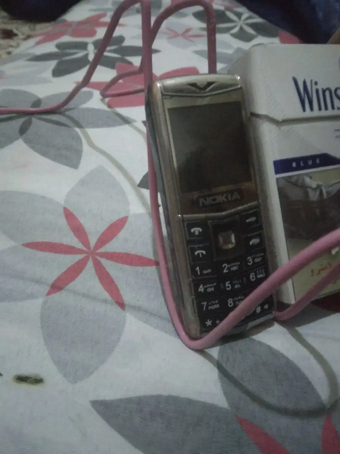 گوشی نوکیا k1کلکسیونی|موبایل|کرمانشاه, |دیوار