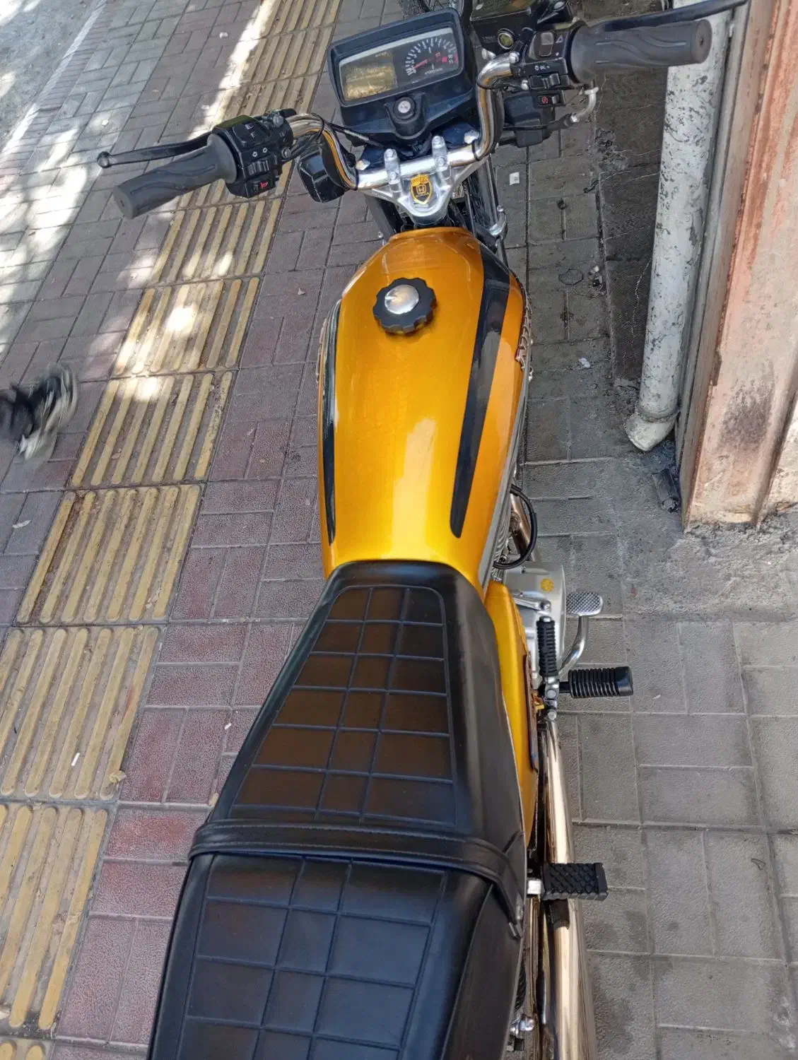 موتور 200نیکتاز دودیسک|موتورسیکلت|نجف‌آباد, امام خمینی|دیوار