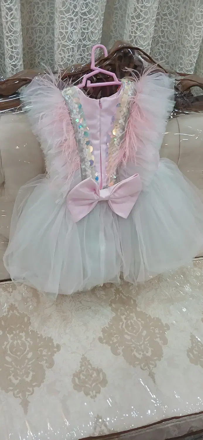 لباس مجلسی بچگانه|کفش و لباس بچه|شهرکرد, |دیوار