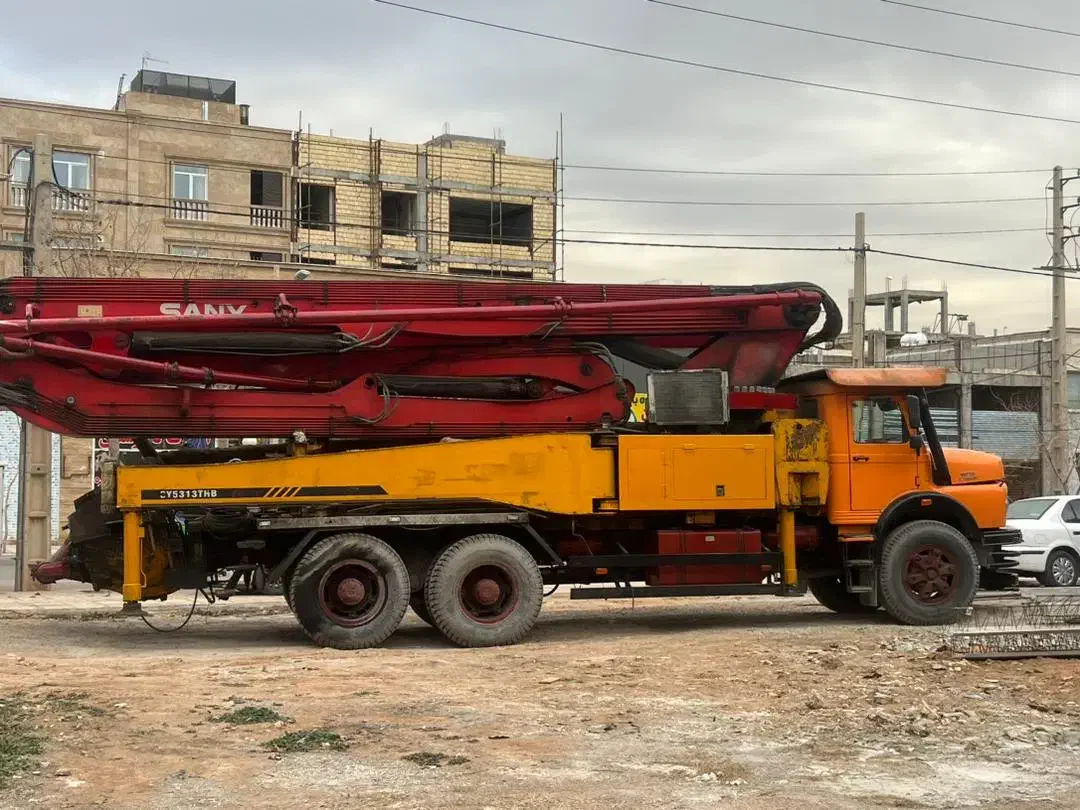 فروش پمپ بتن|مصالح و تجهیزات ساختمان|شیراز, شهرک قمشه|دیوار