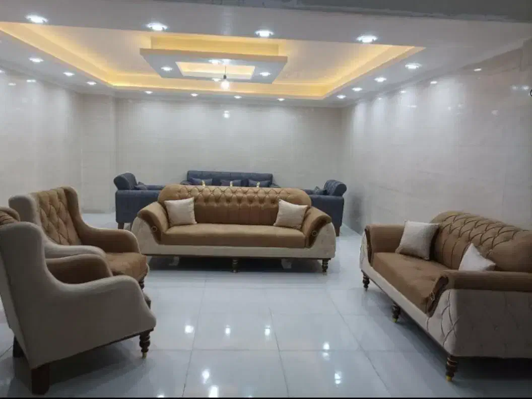 تولیدی مبل راحتی مهدی کد۱۲|مبلمان خانگی و میز عسلی|بافق, |دیوار