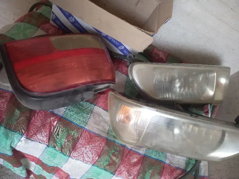 چراغ پراید ۱۳۱ موتور دار|قطعات یدکی و لوازم جانبی|اهواز, چنیبه علیا|دیوار