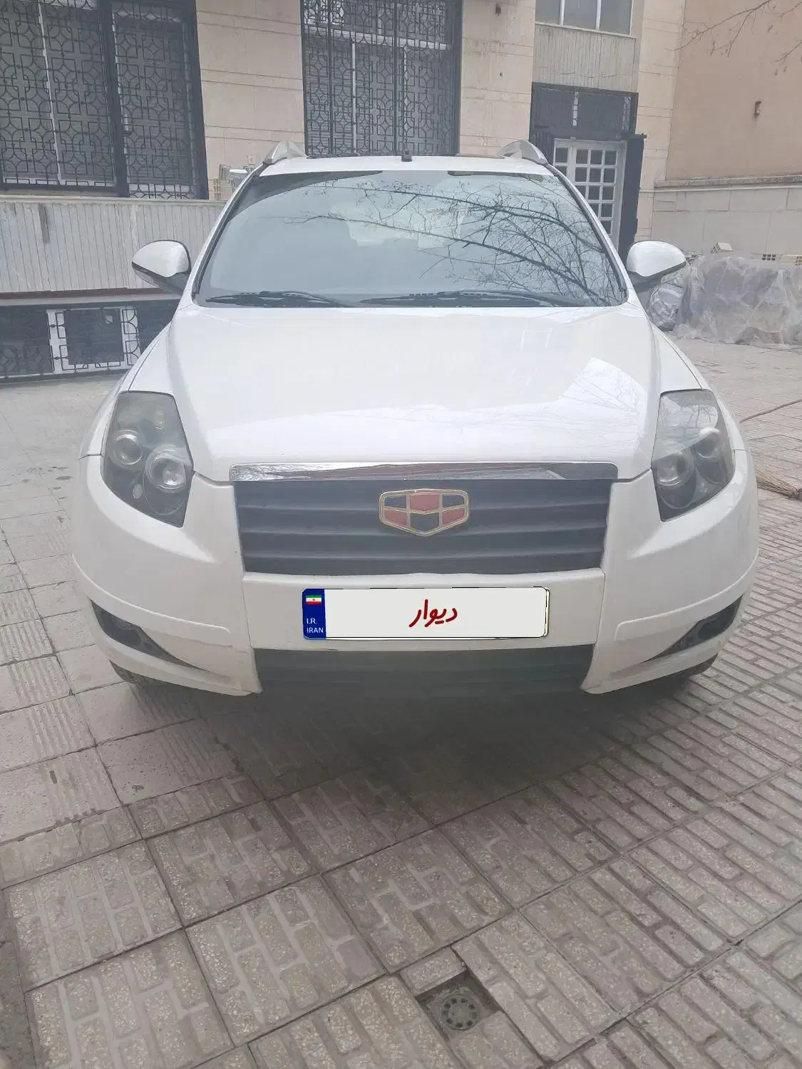 جیلی امگرند x7|خودرو سواری و وانت|کرمانشاه, |دیوار