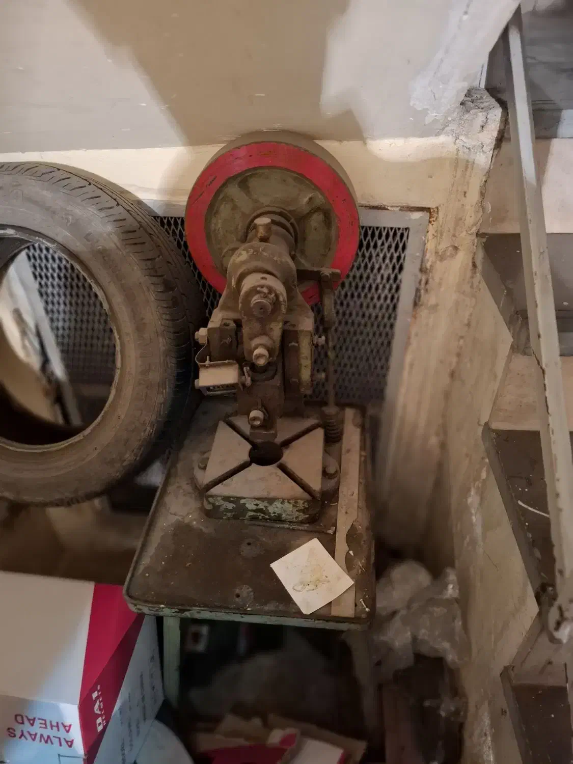 دستگاه پرستو یک تنی|ماشینآلات صنعتی|تهران, نیروی دریایی|دیوار