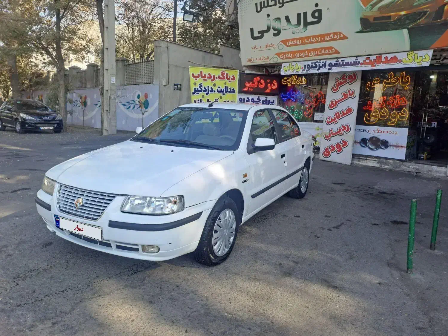 سمند ef7 دو گانه کارخونه ۹۶ تک برگ خیلی نو|خودرو سواری و وانت|کرج, خلج آباد|دیوار