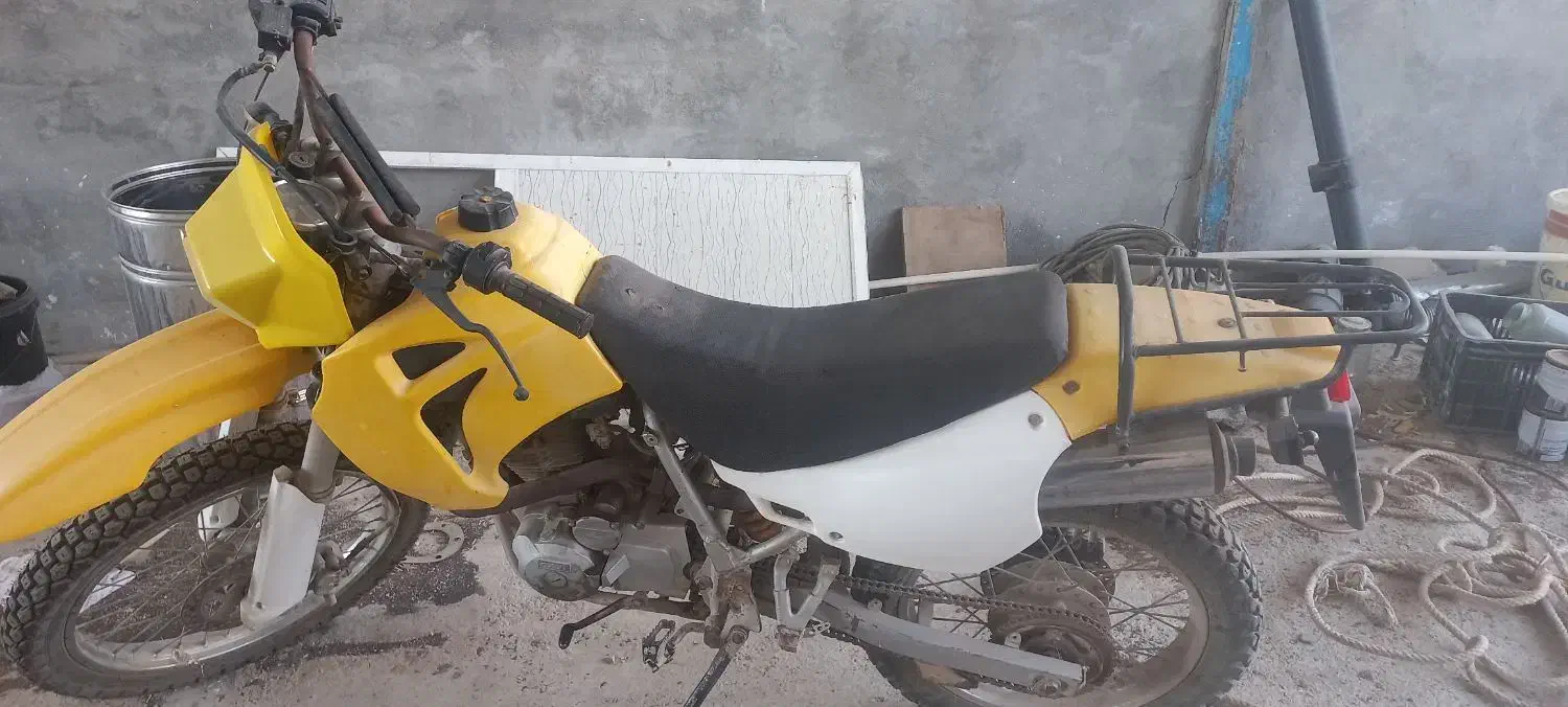 تریل احسان ۲۰۰|موتورسیکلت|مرودشت, محمد آباد|دیوار