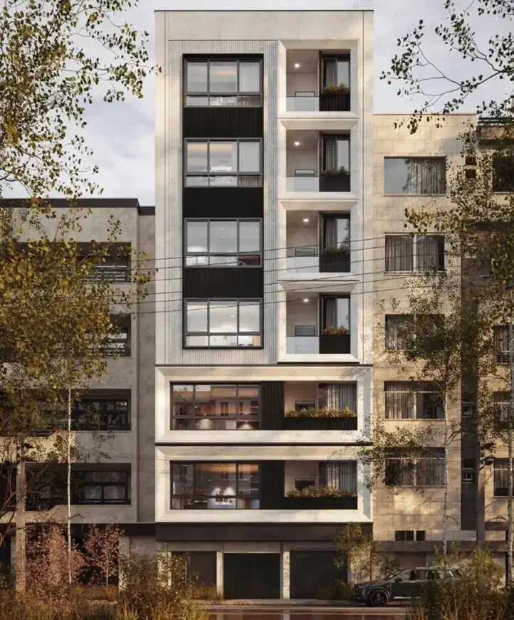 آپارتمان ۲۰۰ متری۴خوابه / ۲ پارکینگ سندی / نوساز|فروش آپارتمان|اهواز, کیانپارس |دیوار