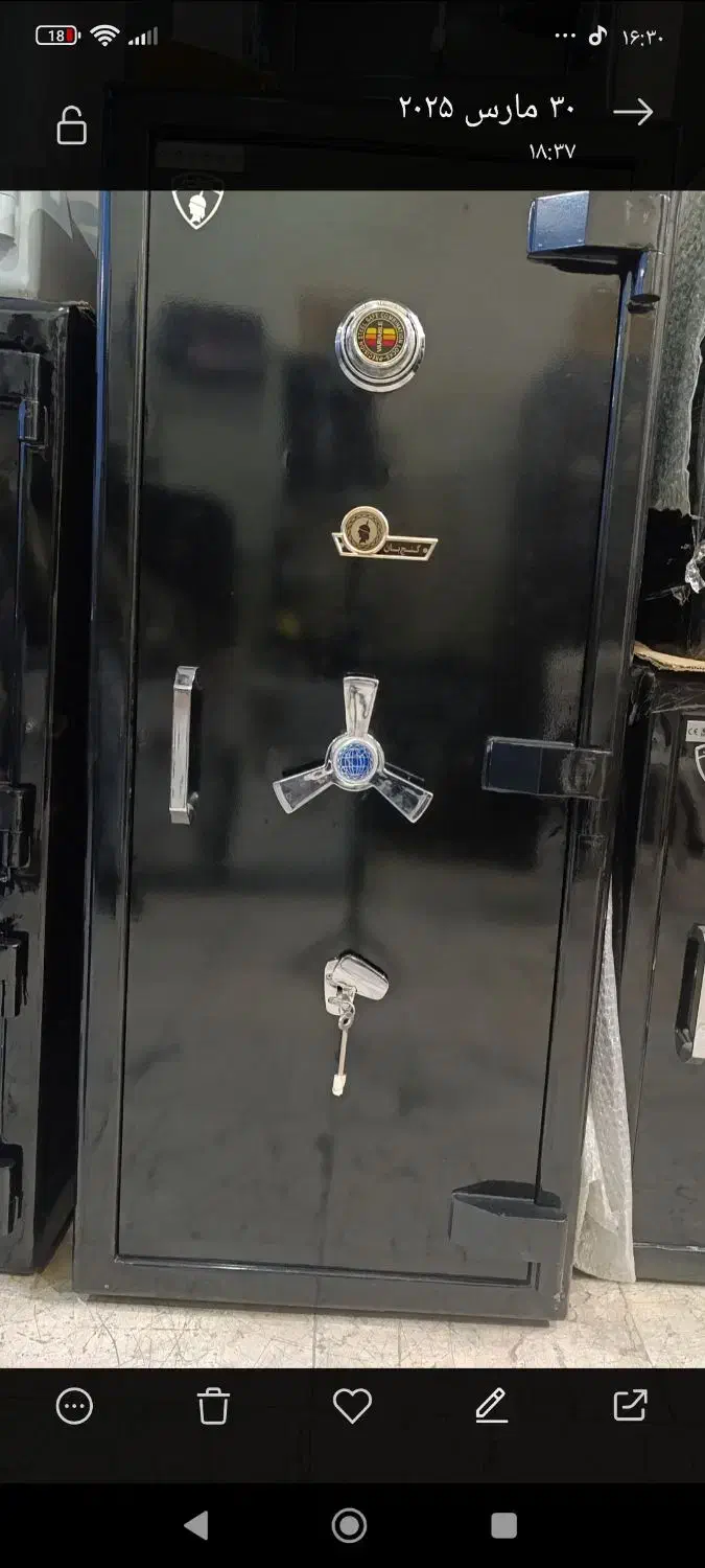 گاوصندوق|ابزارآلات|حمیدیه, |دیوار