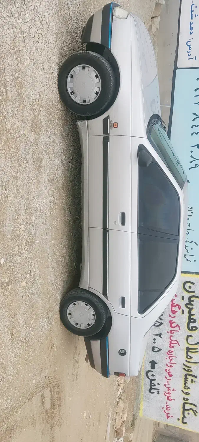 پژو ۴۰۵مدل ۹۰دوگانه کارخونه|خودرو سواری و وانت|دهدشت, |دیوار