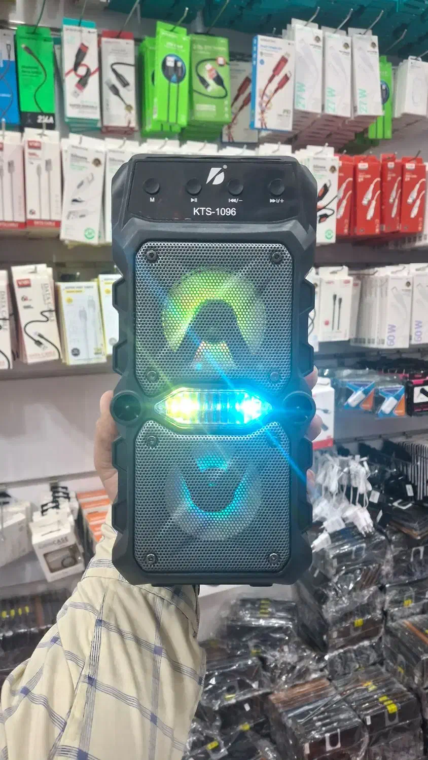 اسپیکر بیس دار رقص نور دار|سیستم صوتی خانگی|مراغه, |دیوار