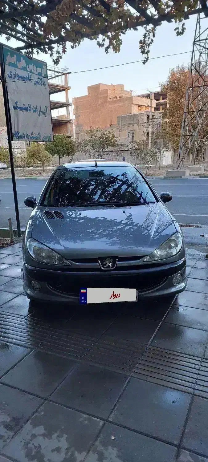 206 sd tu5|خودرو سواری و وانت|نظرآباد, نظرآباد|دیوار