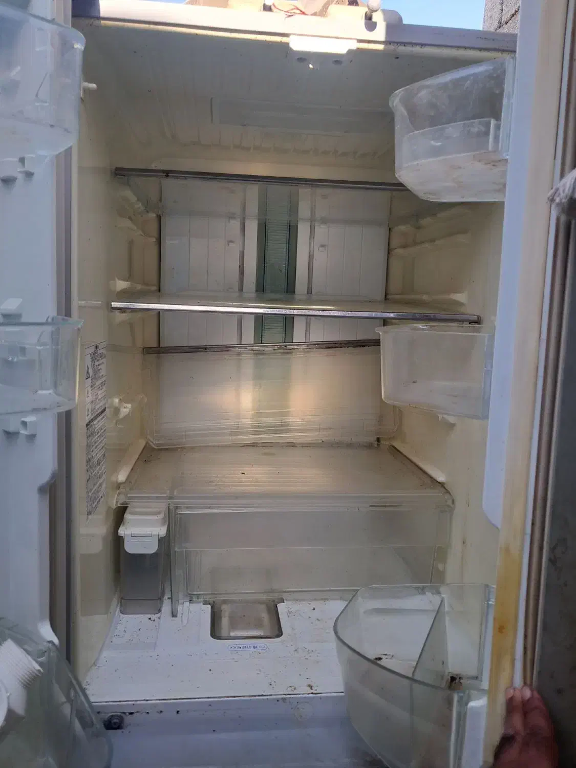 یخچال دودرب خارجی|یخچال و فریزر|چابهار, |دیوار