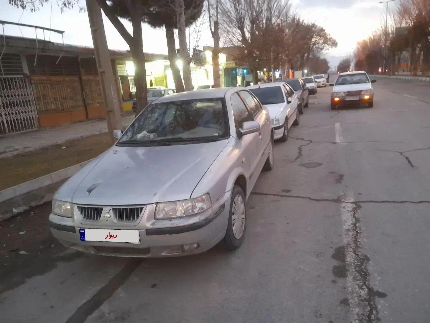 سمندمدل۸۳|خودرو سواری و وانت|گلپایگان, |دیوار