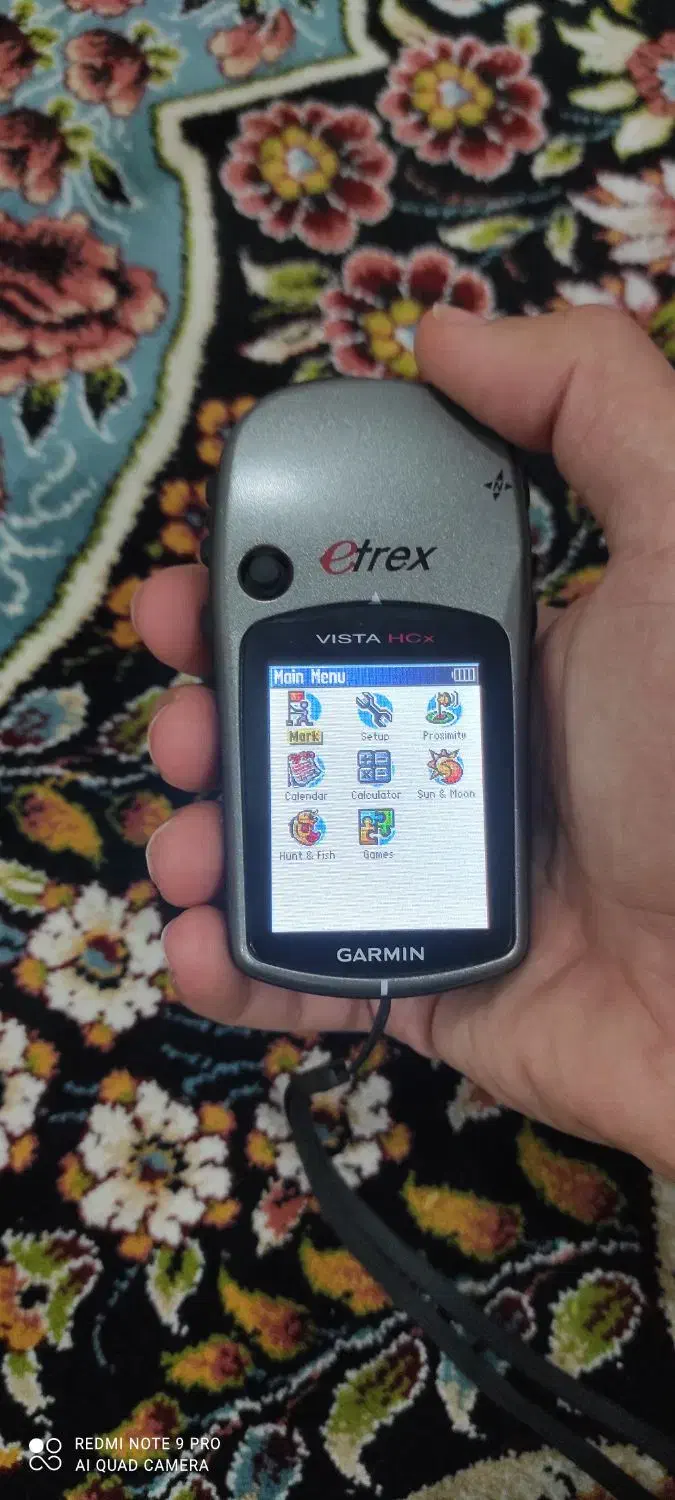 جی پی اس garmin vista hcx|کوهنوردی و کمپینگ|سرپل ذهاب, |دیوار