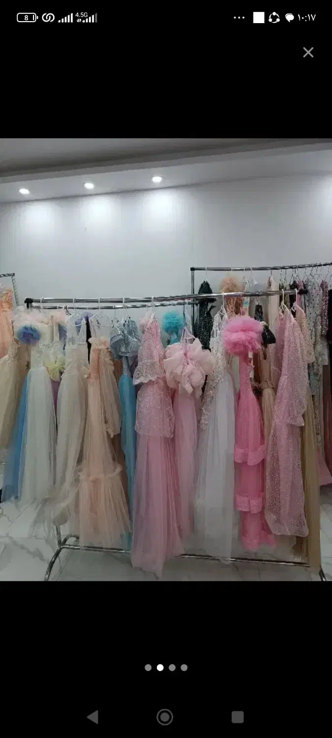 کر.ایه لباس پرنسسی مزون کودک ۱۵۰|لباس|کرمانشاه, |دیوار