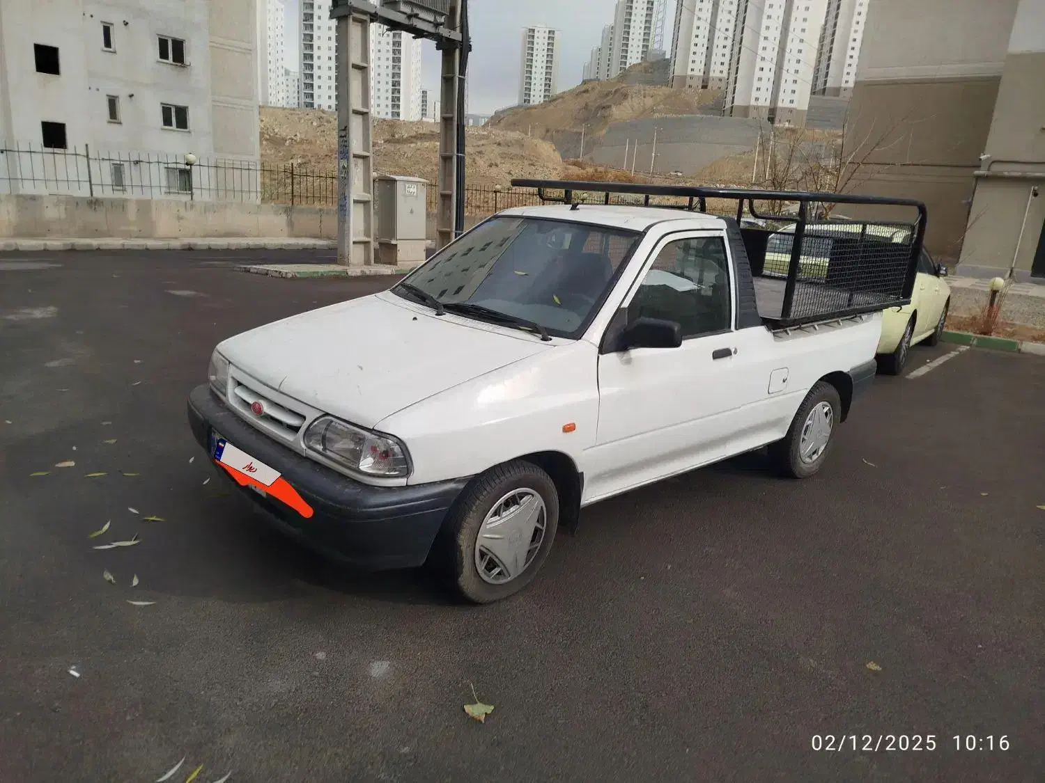 وانت پراید 1402|خودرو سواری و وانت|پردیس, فاز ۱۱|دیوار