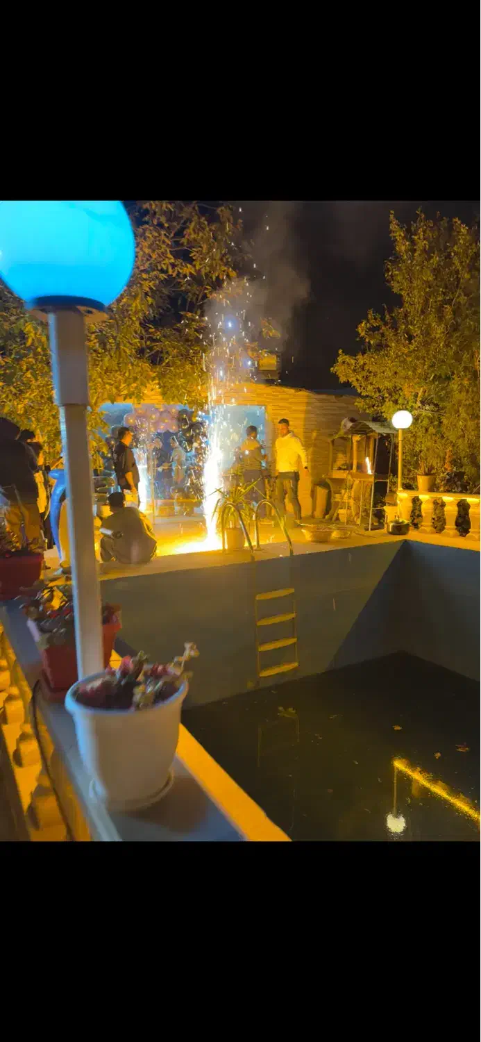 باغ نیاوران جایی شیک برای مهمونی تولد های شما|خدمات پذیرایی، مراسم|قزوین, |دیوار