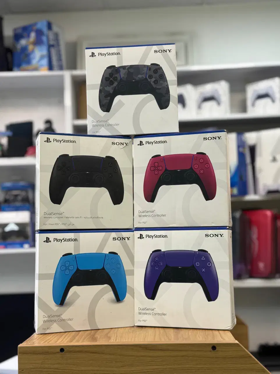 دسته ps4 و ps5|کنسول، بازی ویدئویی و آنلاین|کرج, مهرویلا جنوبی|دیوار