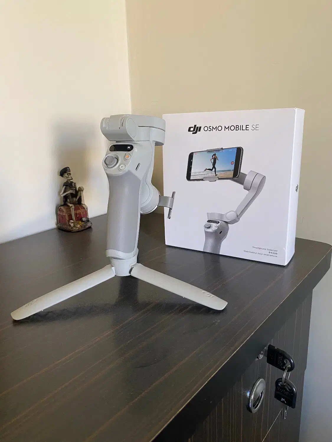 گیمبال موبایل دی جی آی dji se|دوربین عکاسی و فیلمبرداری|کرج, گوهردشت|دیوار