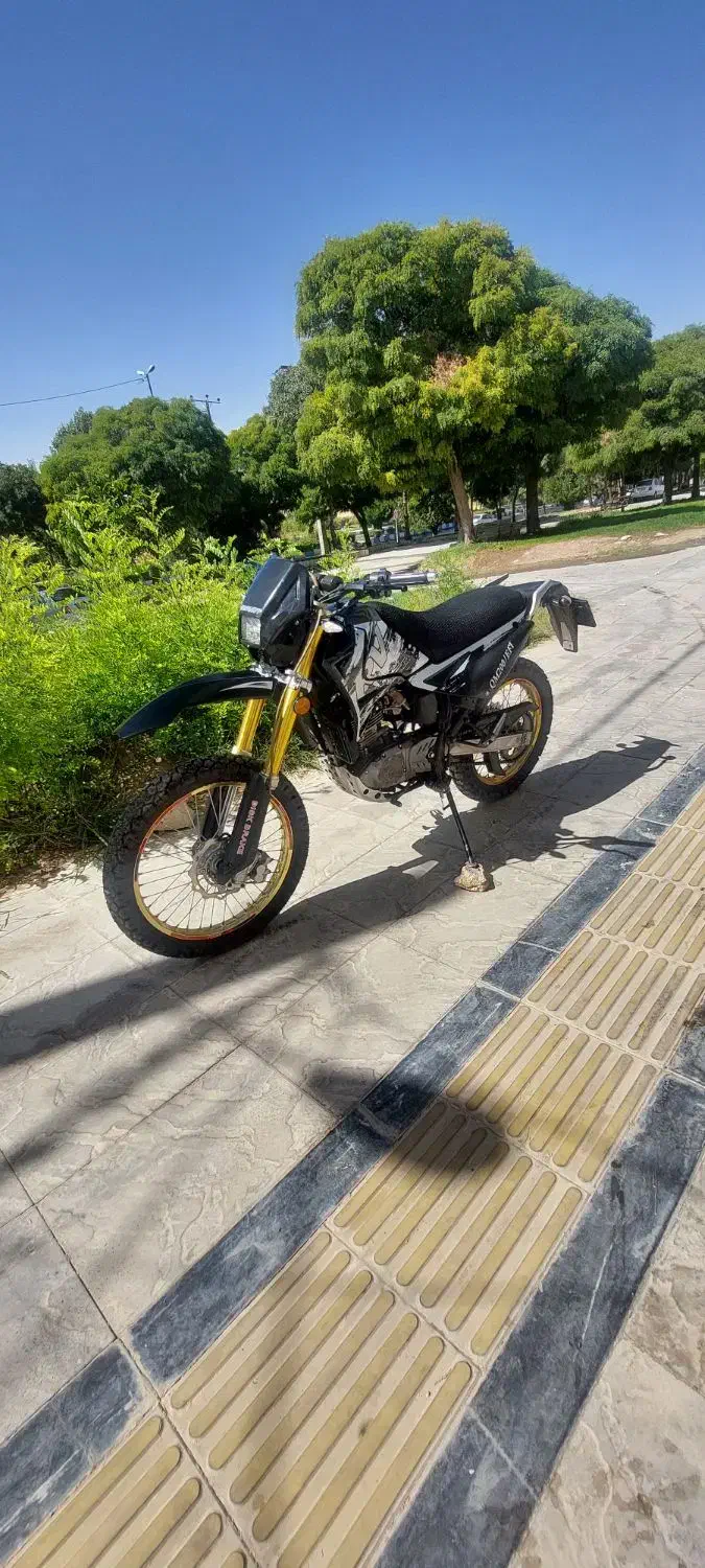 تریل روان مدل ۱۴۰۰|موتورسیکلت|کرج, گلشهر|دیوار