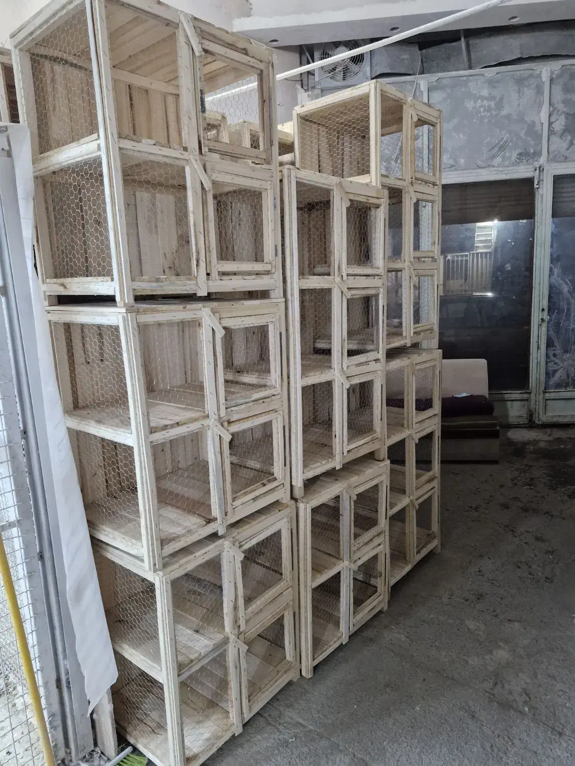 جفتخون چوبی|لوازم جانبی حیوانات|اراک, |دیوار