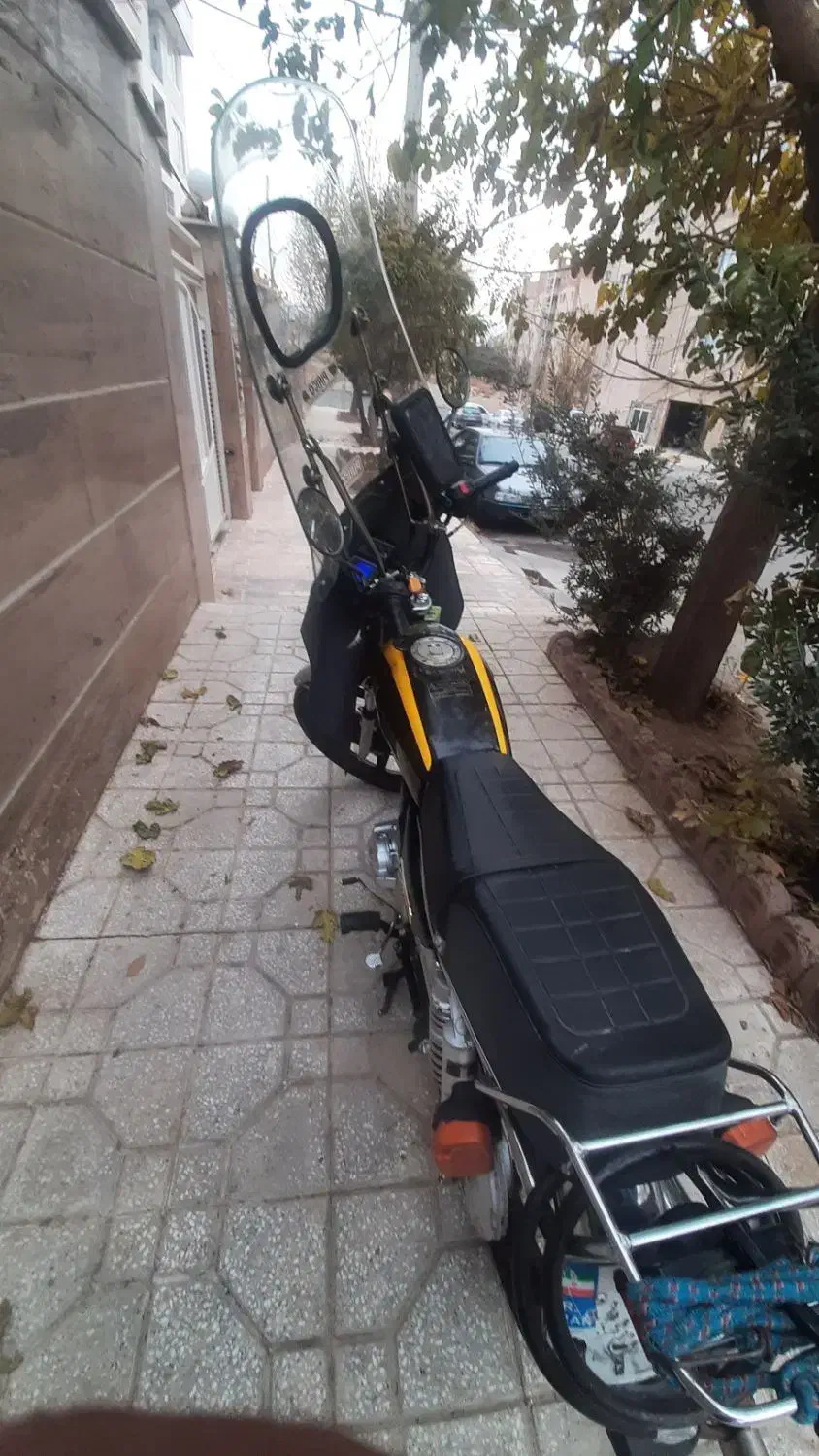 موتور ۲۰۰ احسان|موتورسیکلت|کرج, شهرک یاس شمالی|دیوار