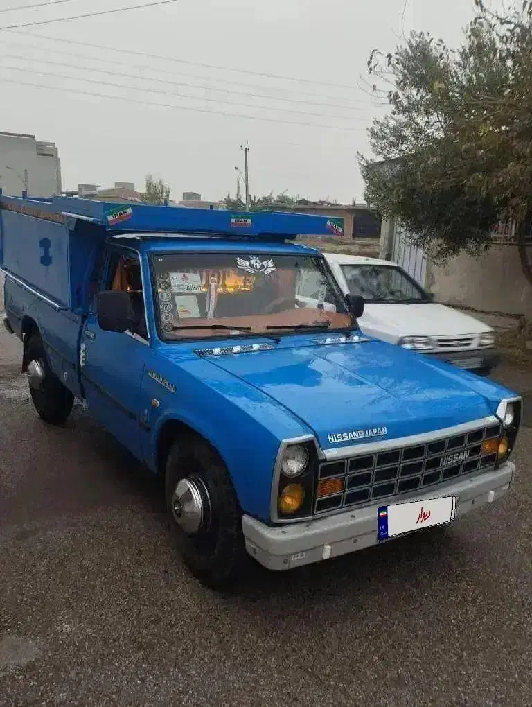 نیسان مدل 90 دوگانه دست|خودرو سواری و وانت|بندر ترکمن, |دیوار