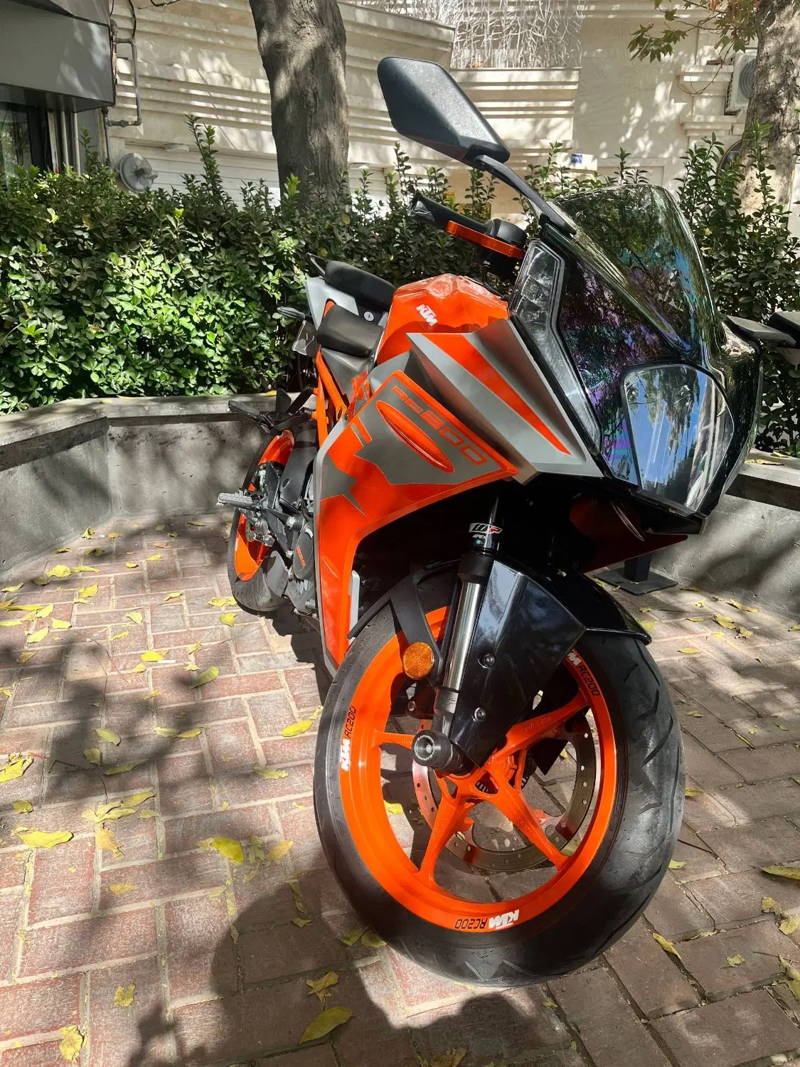 ktm rc 200|موتورسیکلت|مشهد, نیروی هوایی|دیوار