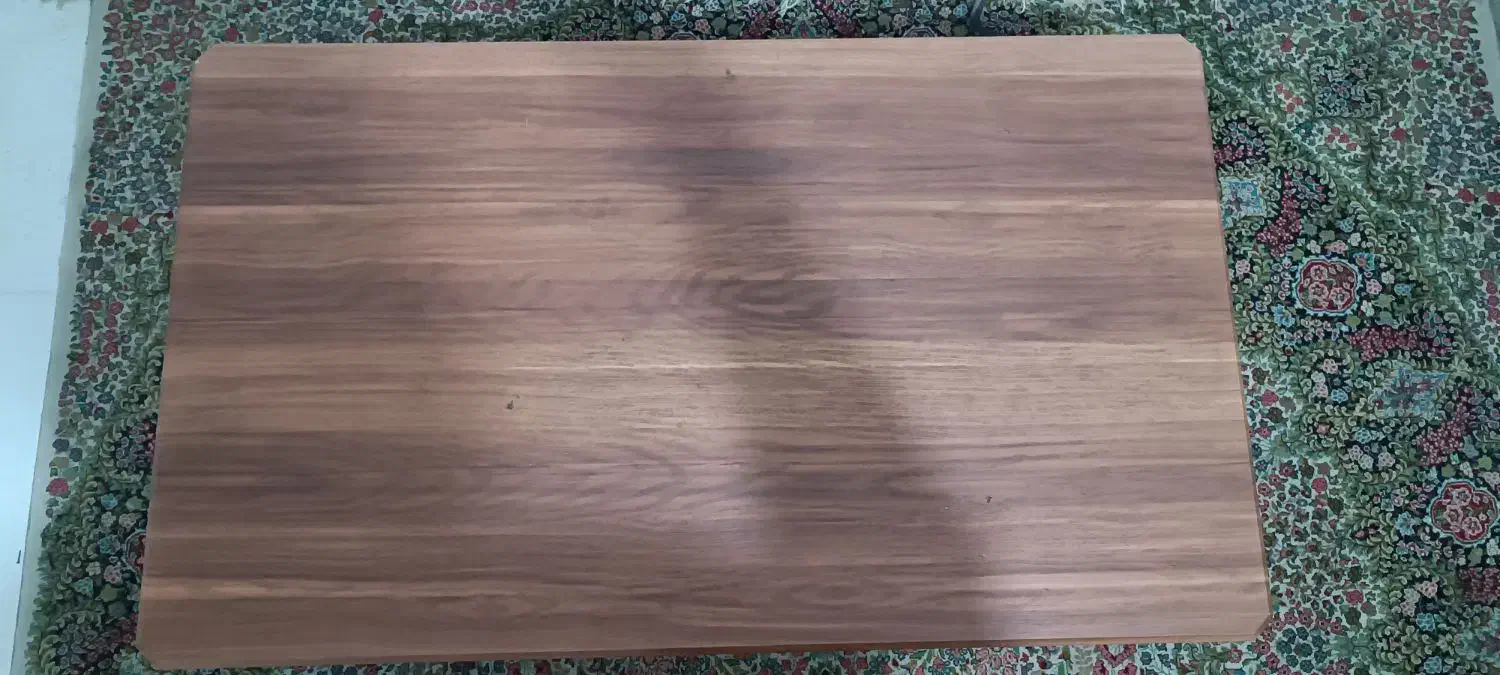 میز مبل قهوه ای بسیار تمیز|مبلمان خانگی و میز عسلی|مسجد سلیمان, |دیوار