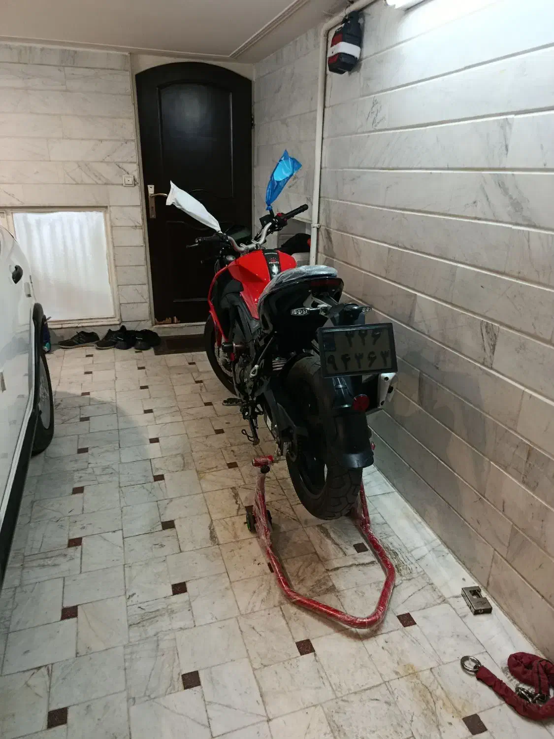 بنلی ۱۸۰ درحد صفر|موتورسیکلت|قم, باجک دو|دیوار