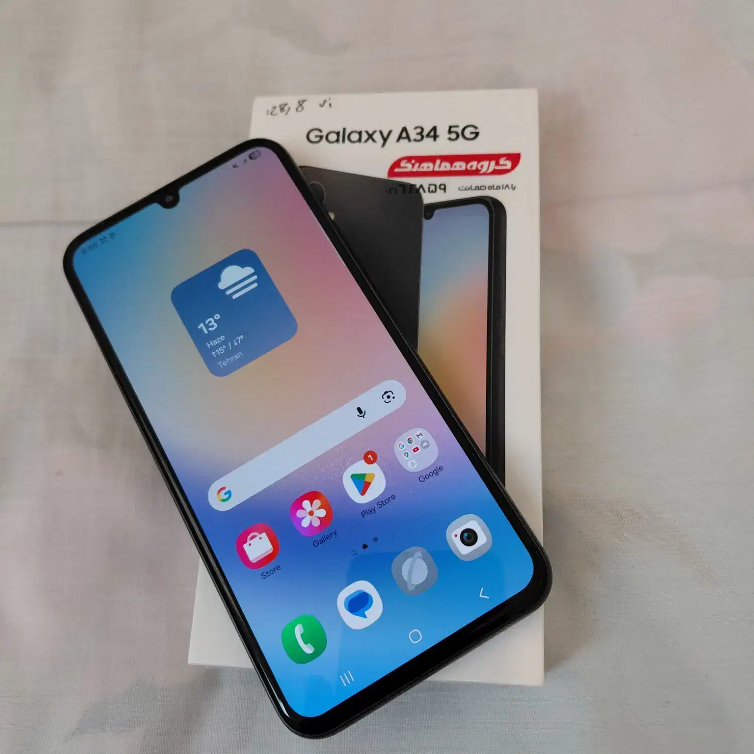 گوشی سامسونگ A34|موبایل|کرج, برغان|دیوار