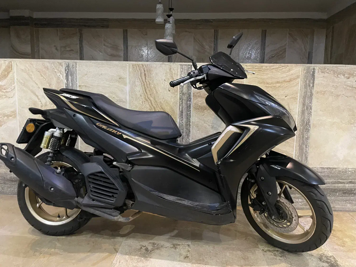 طرح آیروکس گلکسی r155|موتورسیکلت|تهران, هفت حوض|دیوار