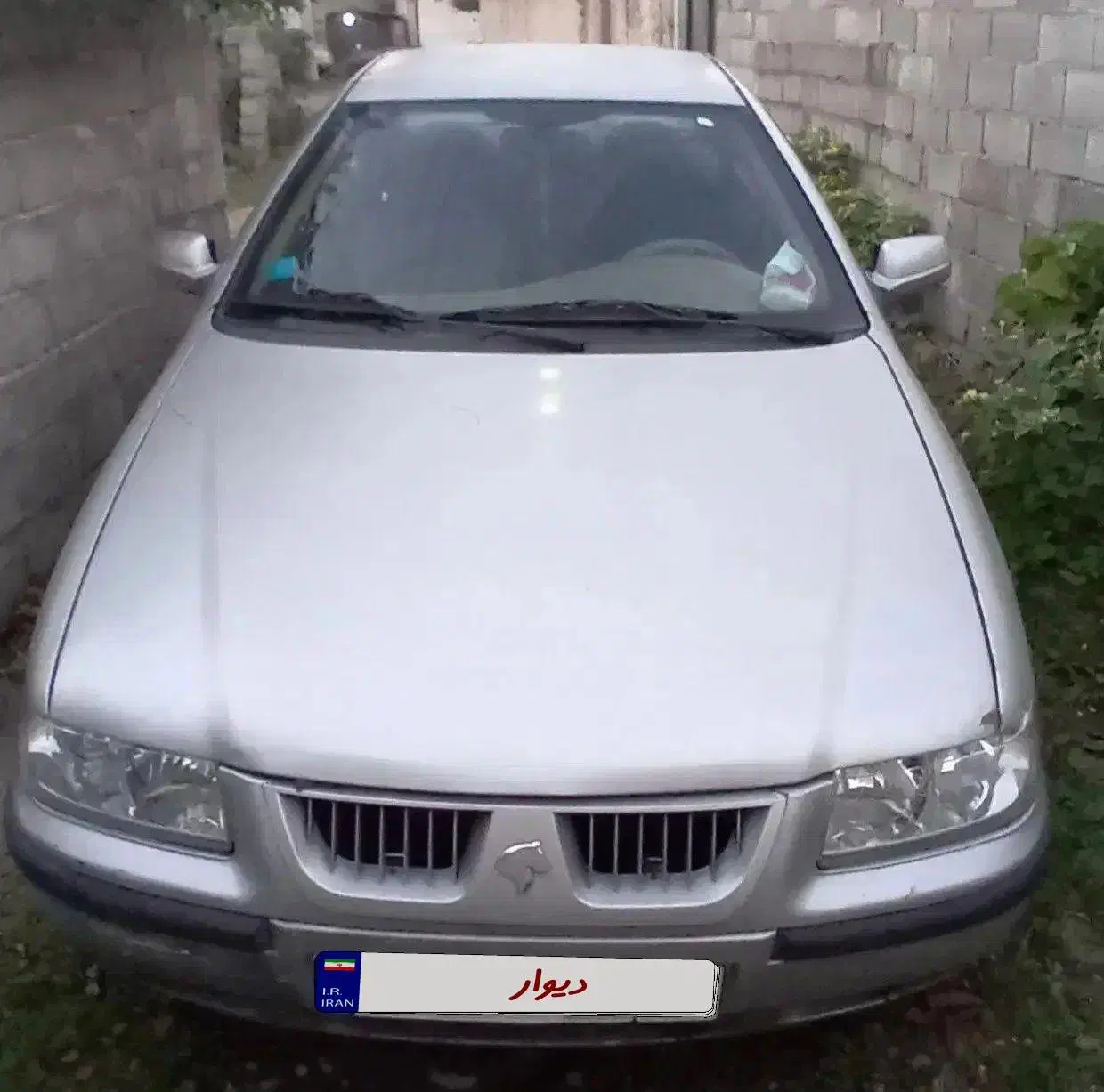 سمند ۸۳ فروشی|خودرو سواری و وانت|عباسآباد, |دیوار