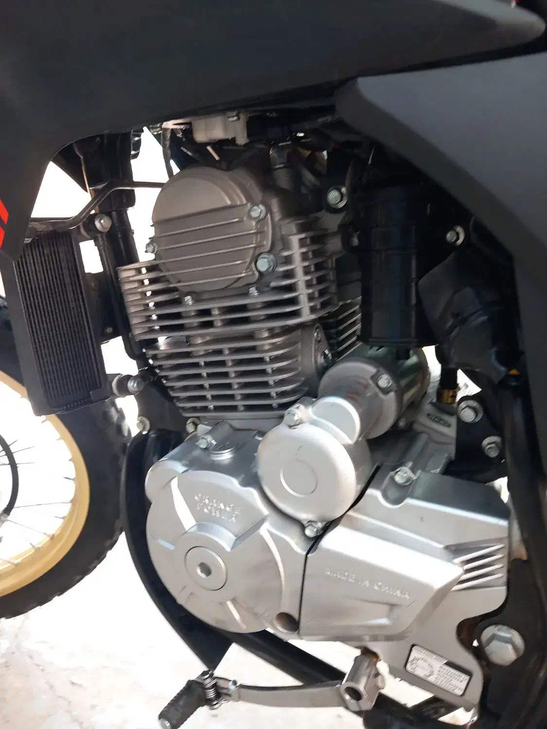 موتور ۲۵۰ MKZ|موتورسیکلت|سعدآباد, |دیوار