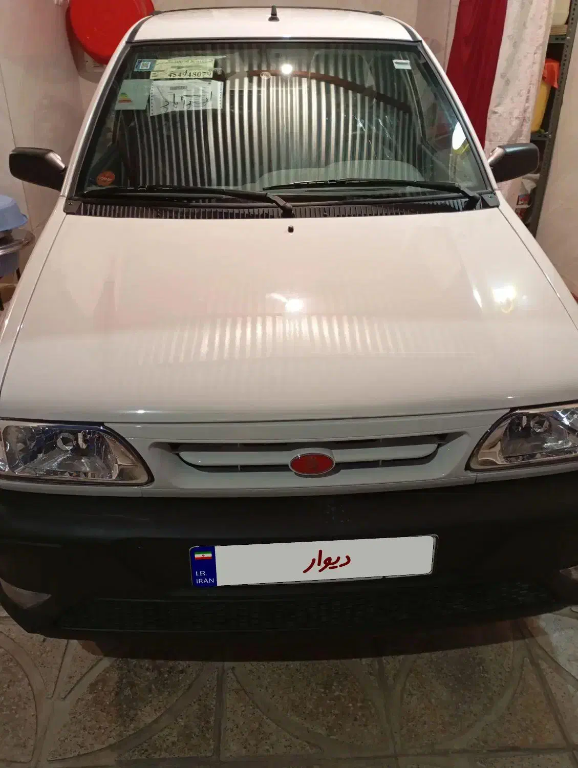 پراید وانت پاششی GX|خودرو سواری و وانت|اسدآباد, |دیوار