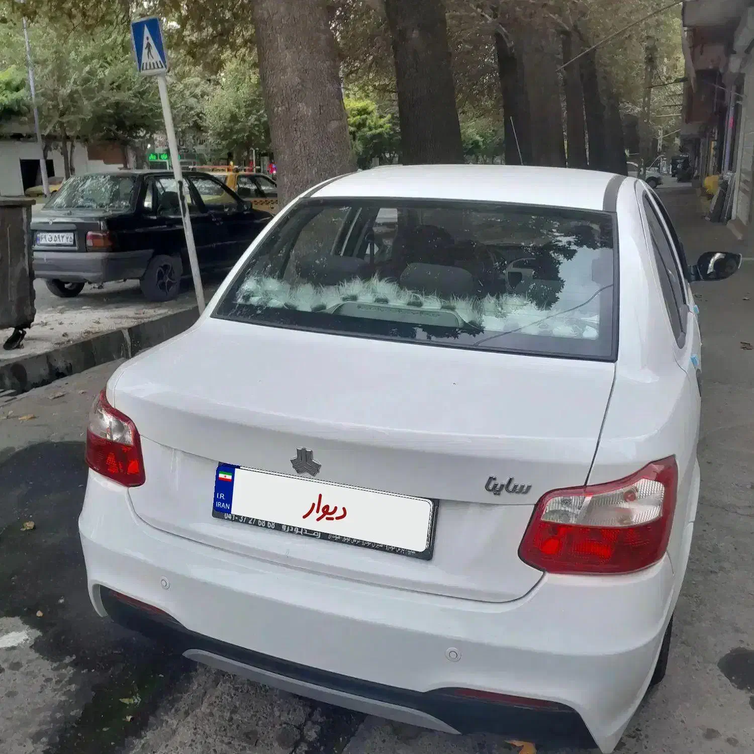 ساینا اس دوگانه کارخانه مدا ۱۴۰۳|خودرو سواری و وانت|مراغه, |دیوار