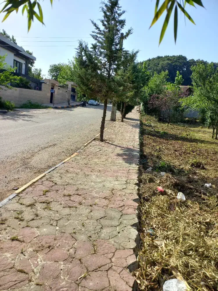 زمین تمام مسکونی با سند تک برگ .از املاک ابوالفضل|فروش زمین و ملک کلنگی|لاهیجان, کوی خزر|دیوار