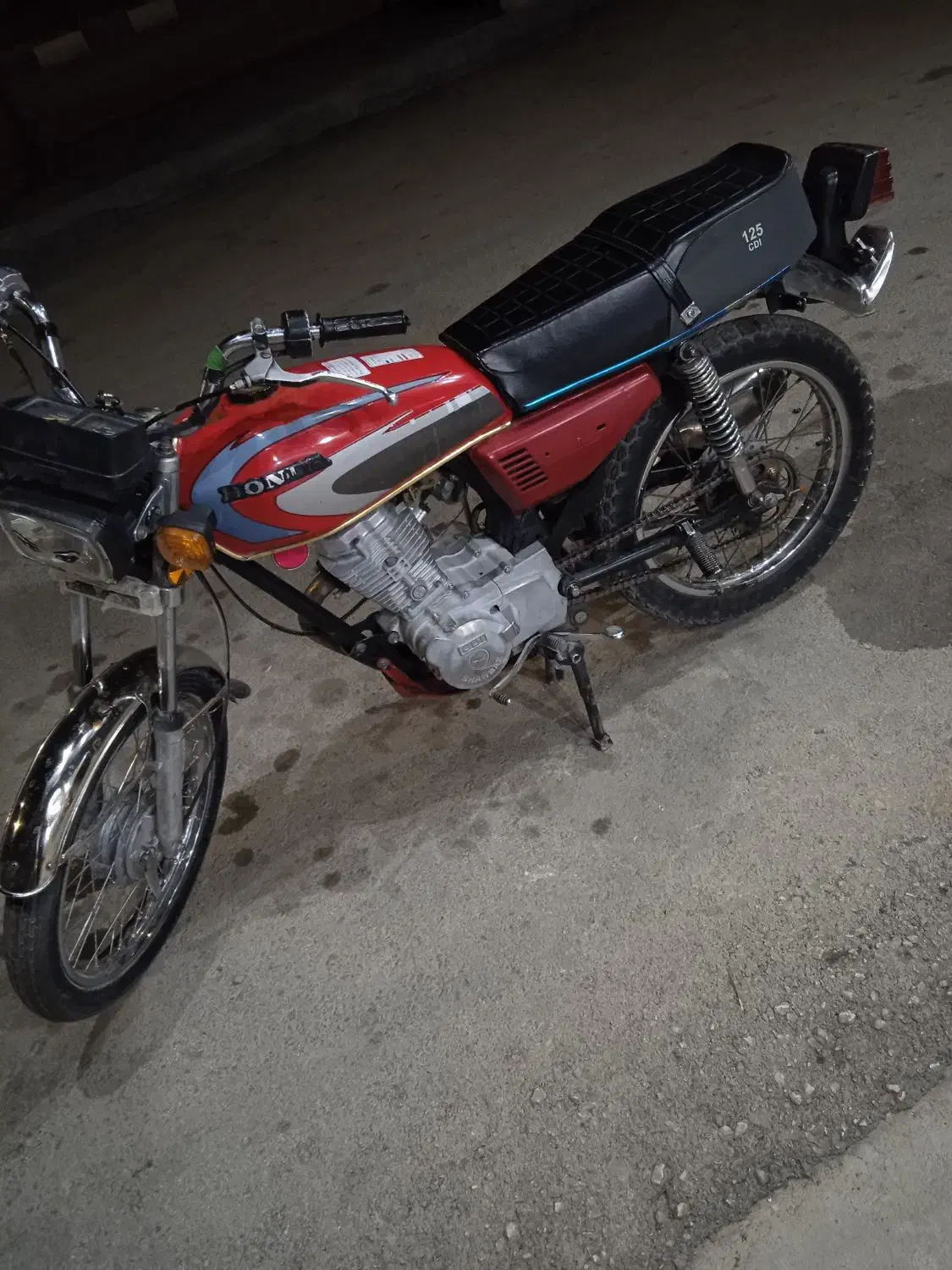 متور 125 پنج دنده|موتورسیکلت|ایلام, |دیوار