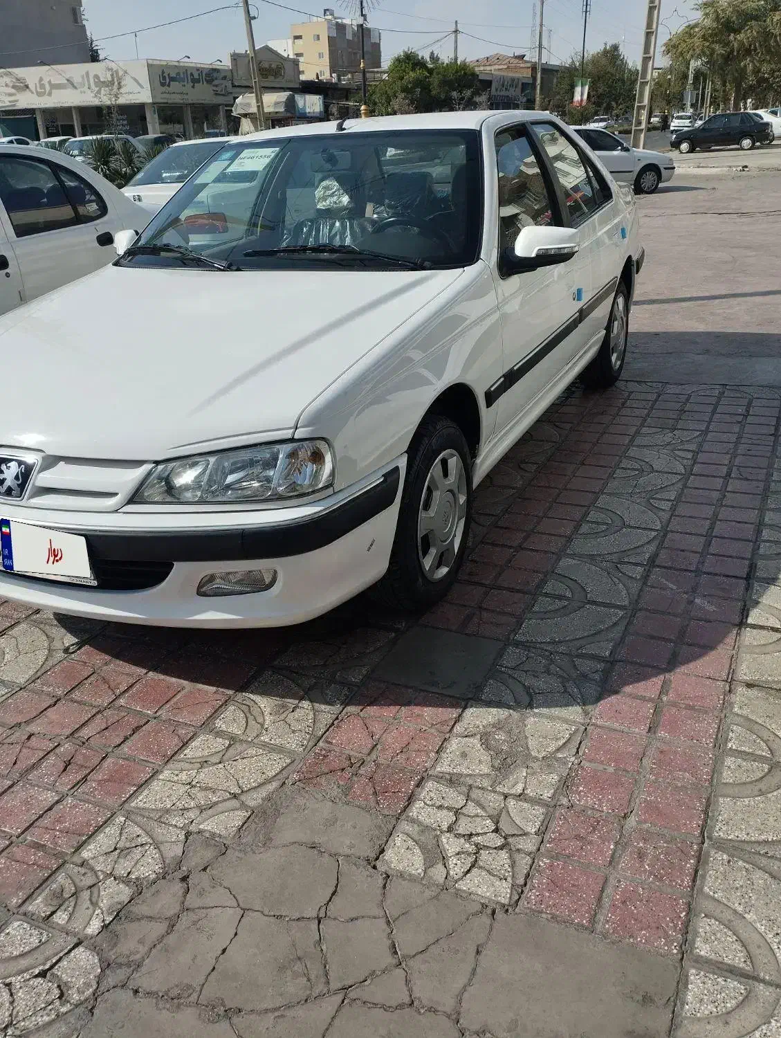 پارس موتورجدیدسیمی|خودرو سواری و وانت|گنبد کاووس, |دیوار