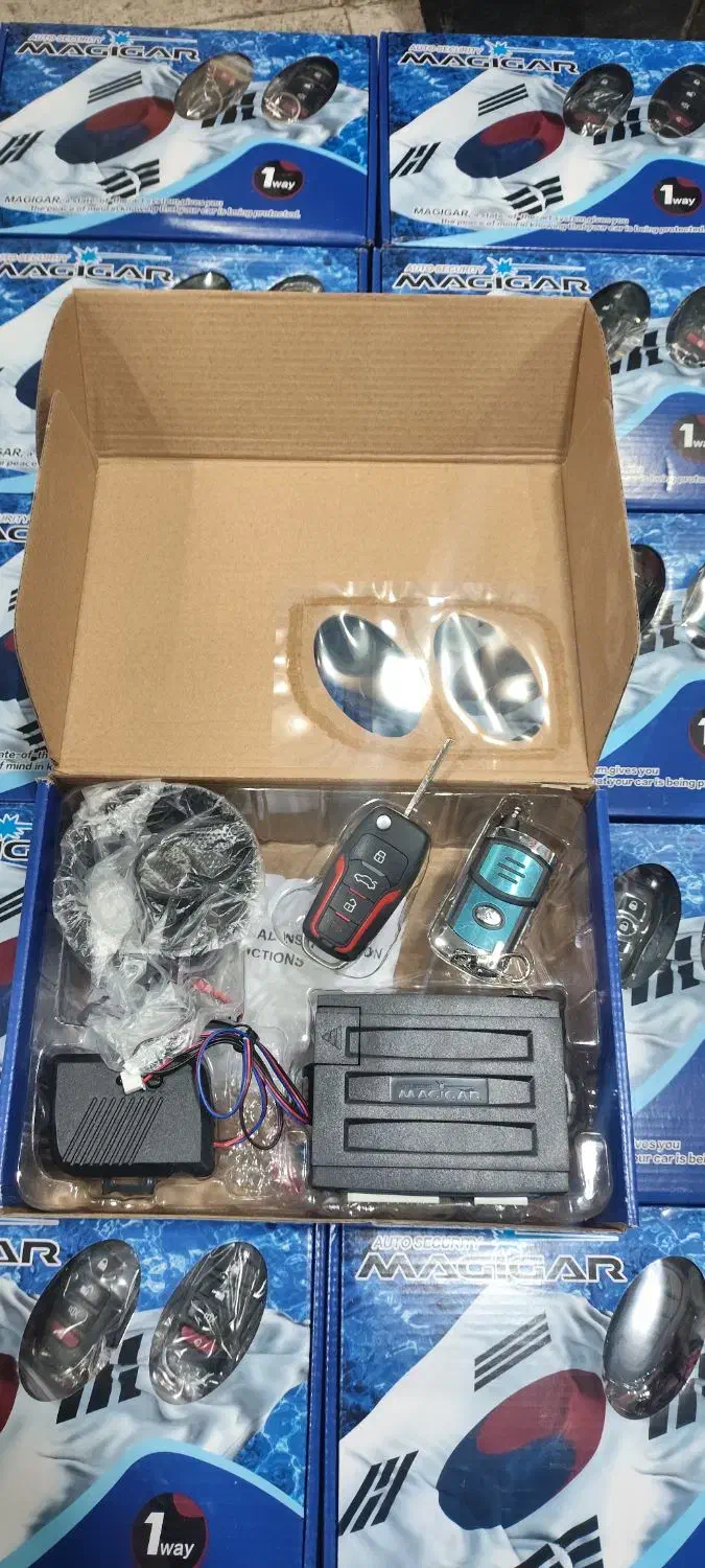 دزدگیر ماجیکار سویچی با گارانتی مادامالعمر اک اصل|قطعات یدکی و لوازم جانبی|مشهد, گاز|دیوار