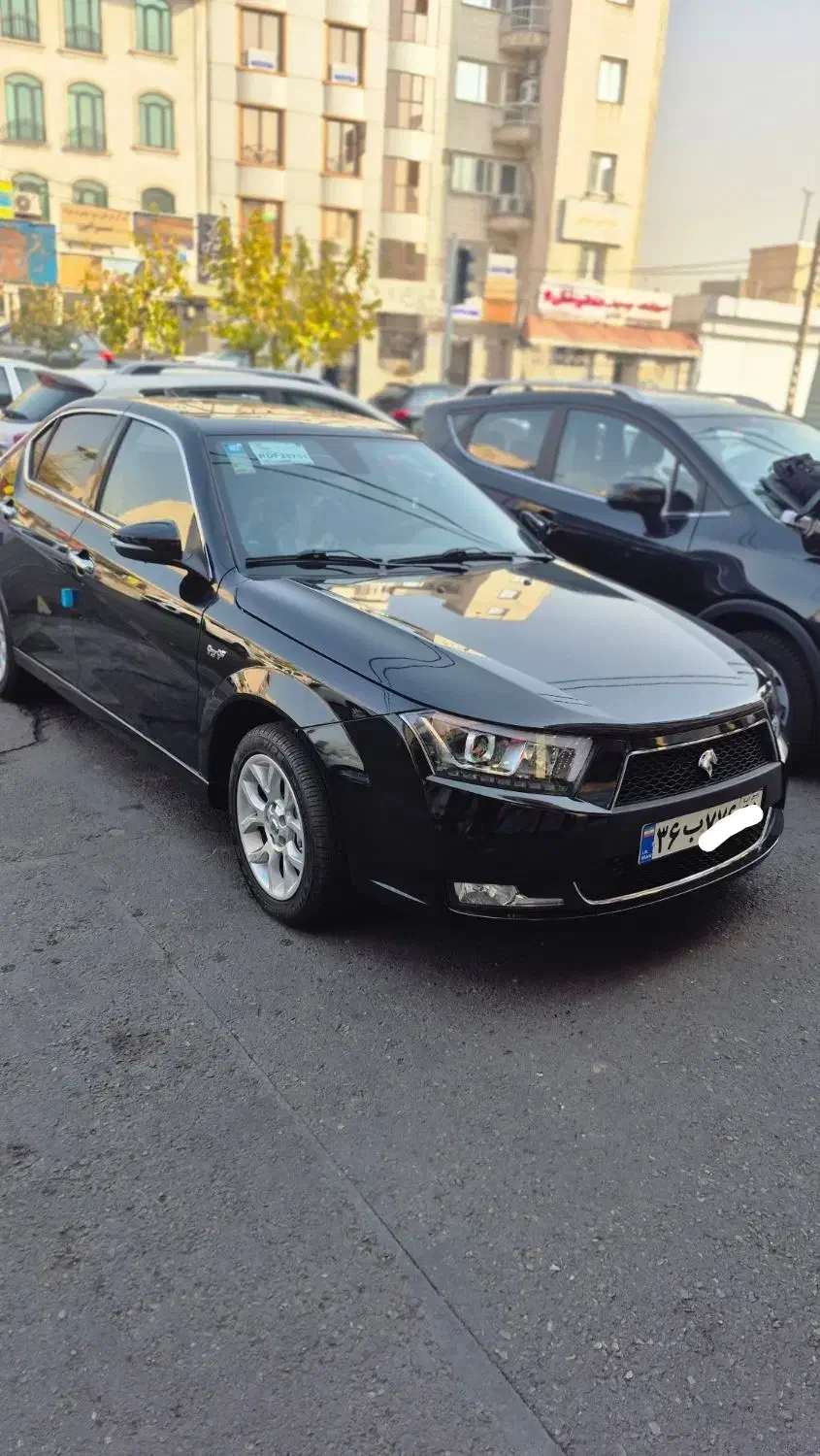 دنا اتومات آپشنال مشکی صفر 404 تحویل آنی|خودرو سواری و وانت|تهران, صادقیه|دیوار