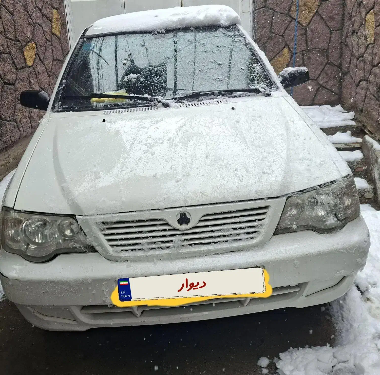 پراید ۱۳۲بنزینی مدل ۸۸فروشی|خودرو سواری و وانت|ابریشم, |دیوار