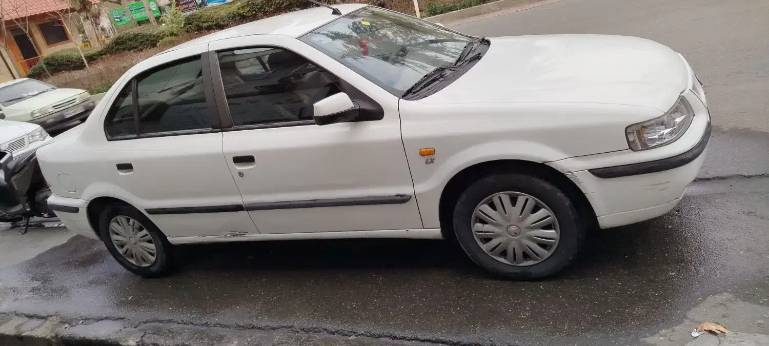 فروش سمند 93 lx|خودرو سواری و وانت|گرگان, |دیوار