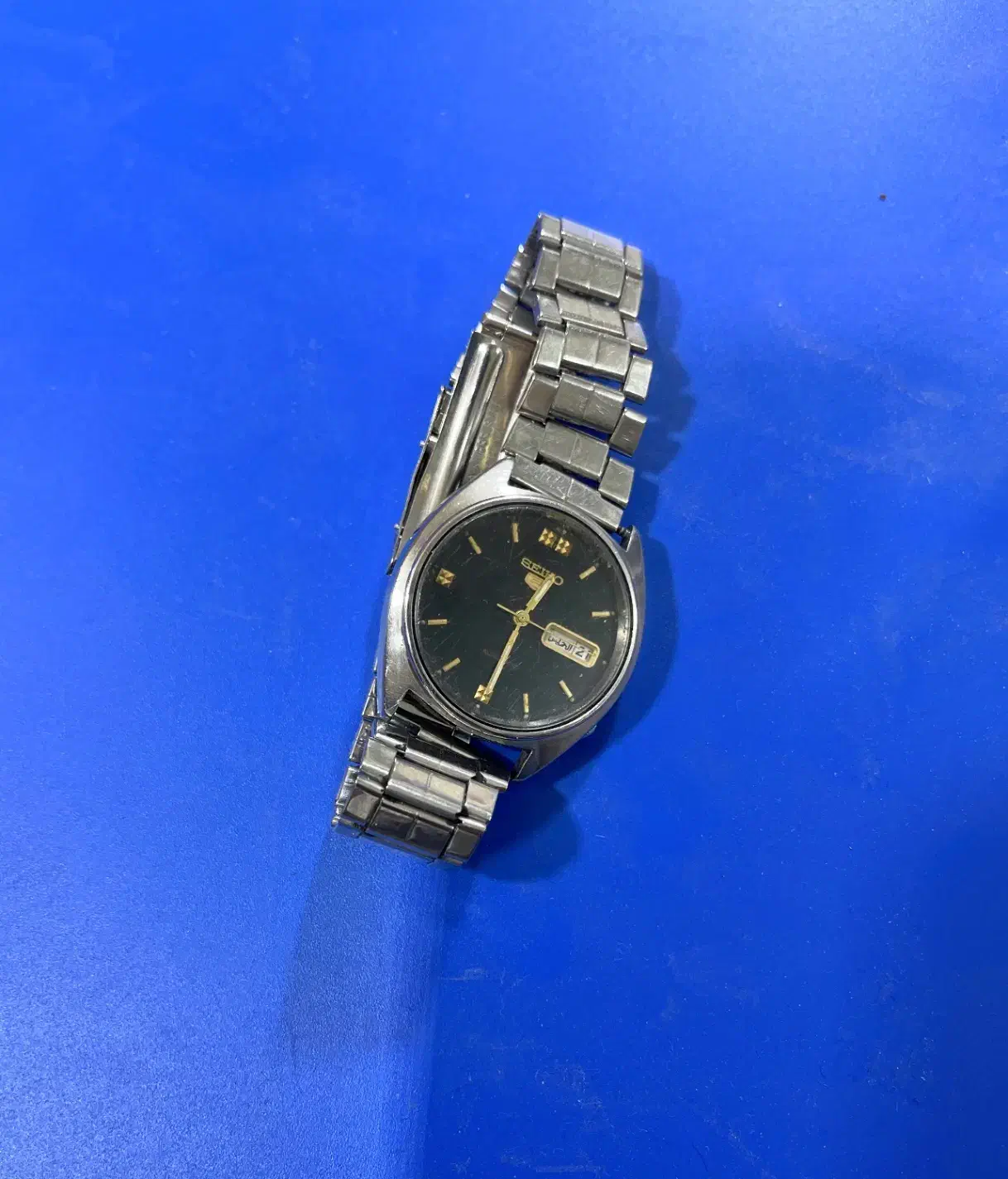 ساعت مردانه اتوماتیک مچی سیکو ۵ ژاپن اصلی|ساعت|ایلام, |دیوار