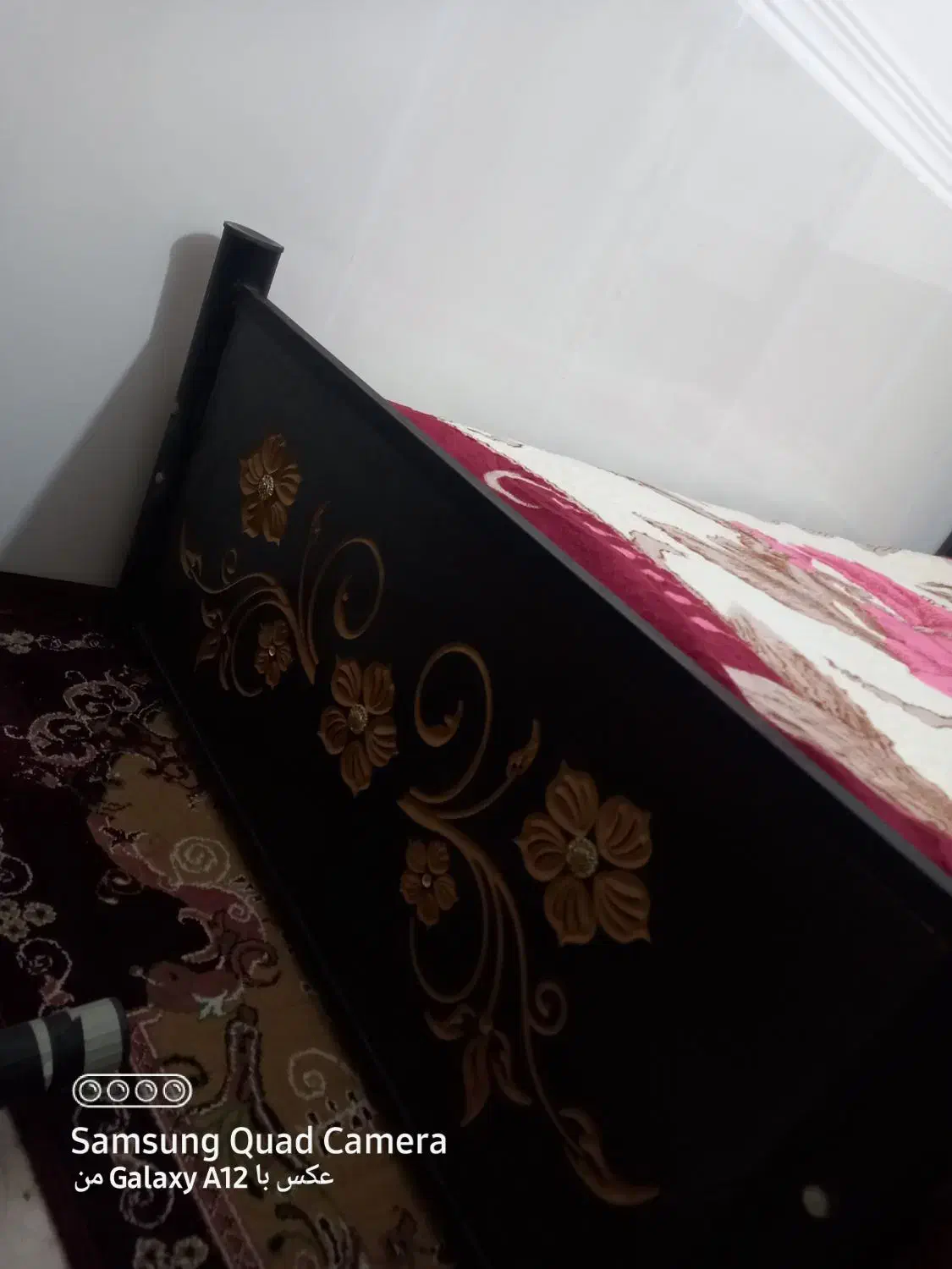 تخت خواب یک نفره|تخت و سرویس خواب|کارون, |دیوار