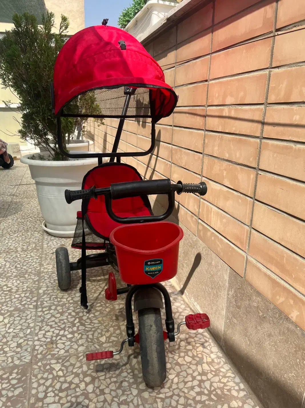 سه چرخه قیمت مناسب|کالسکه و لوازم جانبی|اصفهان, شهرک کاوه|دیوار