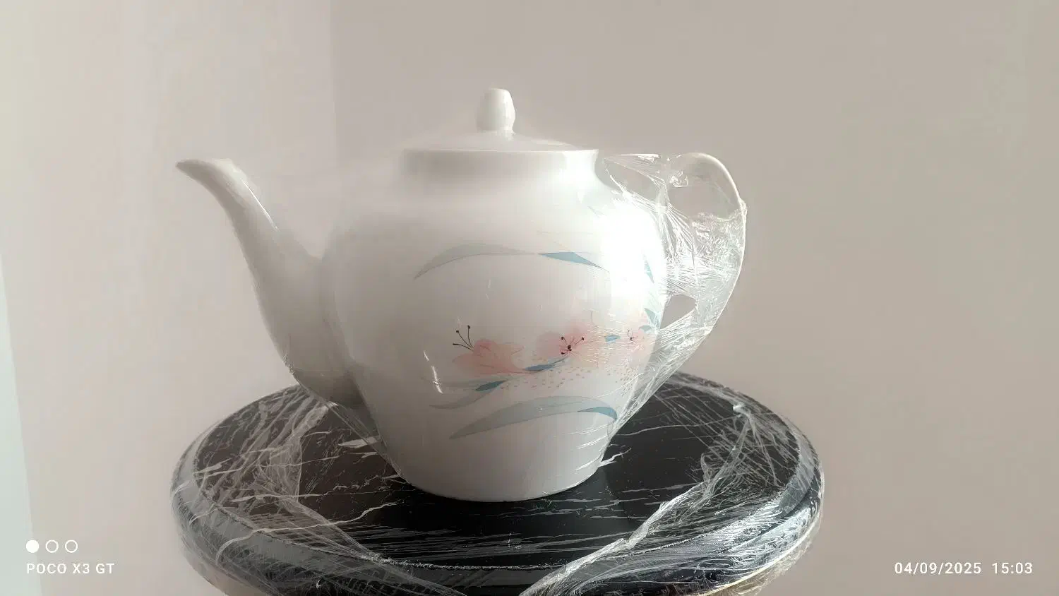 قوری چینی سایز بزرگ|قوری، کتری، قهوهساز دستی|نسیمشهر, |دیوار