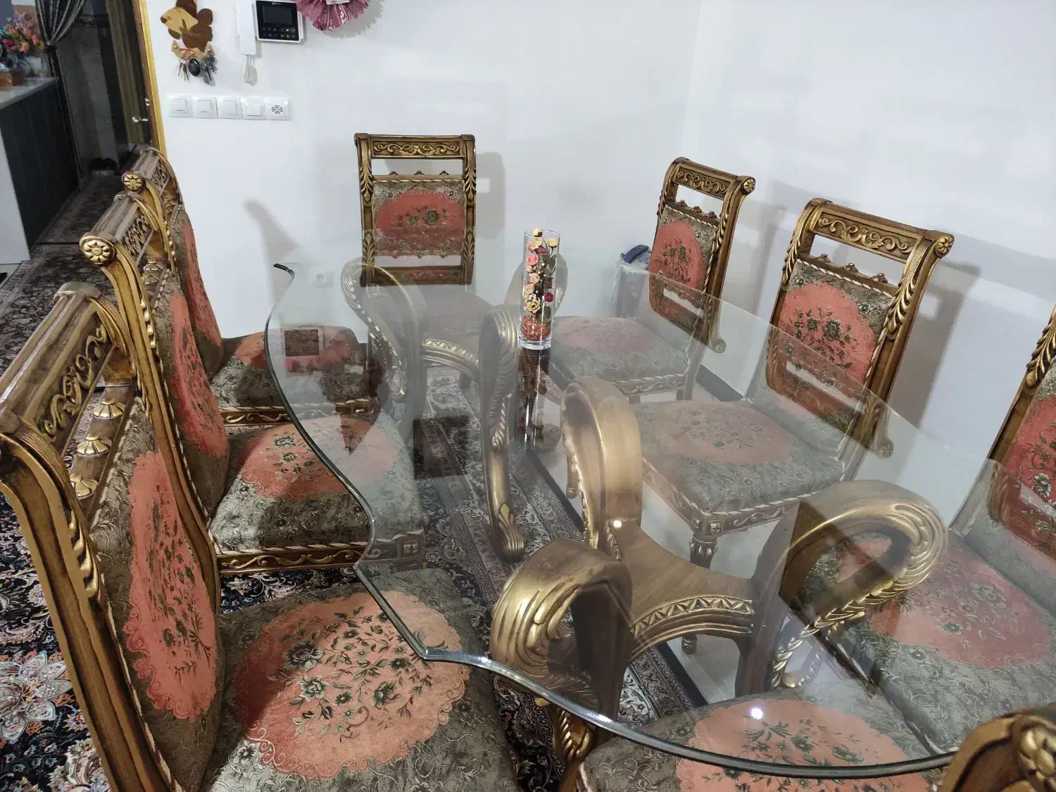 مبلمان و غذاخوری استیل|مبلمان خانگی و میز عسلی|مشکین‌دشت, |دیوار